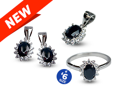 Star Blue Sapphire Jewelleries-Ring ‘6