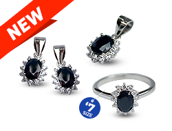 Star Blue Sapphire Jewelleries-Ring ‘7