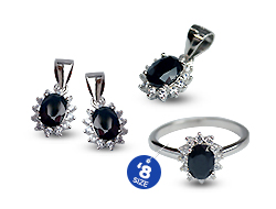 Star Blue Sapphire Jewelleries-Ring ‘8