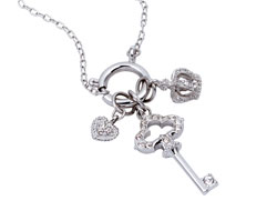 Independent Heart Necklace