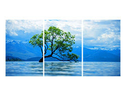 Blue Nature Wallpaper Wall Art