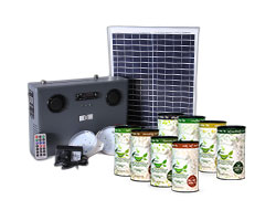 Olik Solar Lighting System + Teaspire Herbal Tea Pack