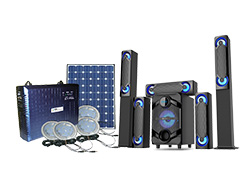 Olik Solar Lighting System + GL 5.1 Multimedia System