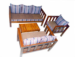 RK Stylish Living Room Sofa Set