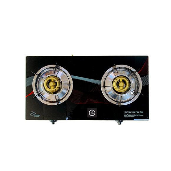 GL Glass Top Gas Cooker